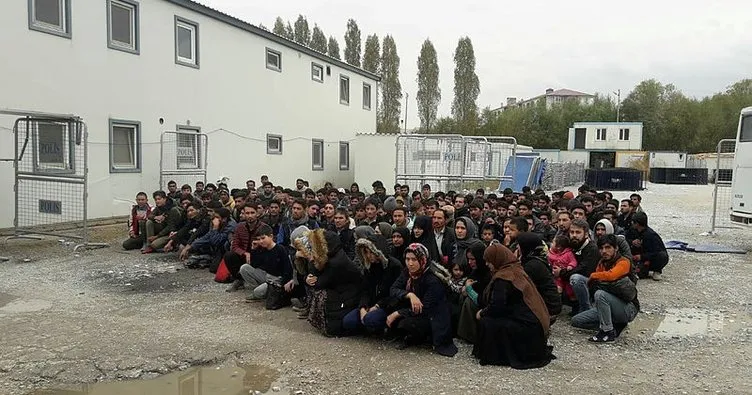 Van’da bir evde 167 düzensiz göçmen yakalandı