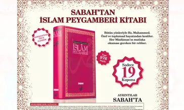 SABAH’TAN İSLAM PEYGAMBERİ KİTABI KAMPANYASI