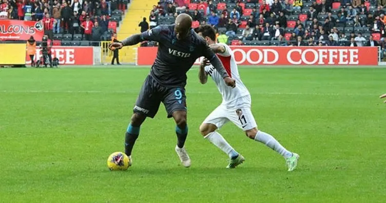Trabzonspor’dan şampiyonluk yolunda kritik kayıp! Gaziantep FK 1-1 Trabzonspor