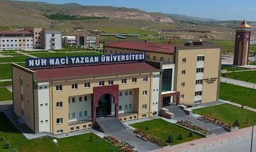 Nuh Naci Yazgan Üniversitesi dr. öğretim üyesi alacak