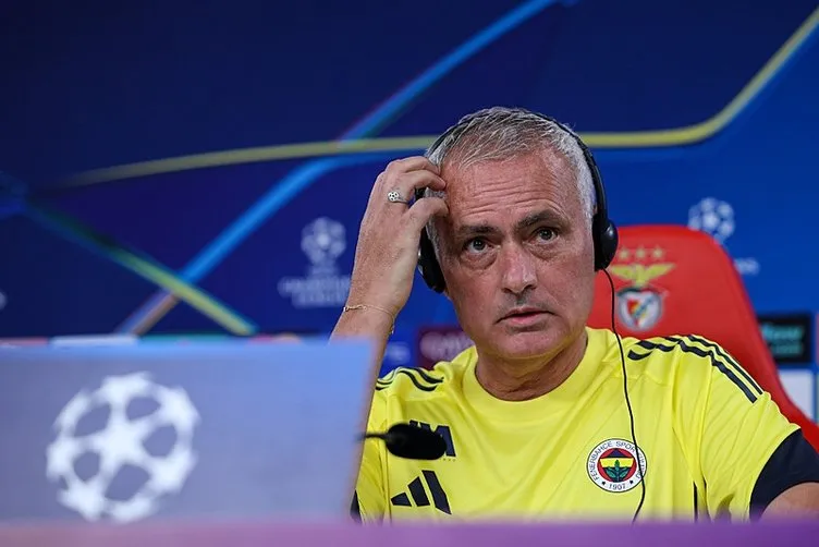 Fenerbahçe’de Jose Mourinho’dan yönetime olay transfer tepkisi! ’’Ekstra çaba sarf edilmedi’’