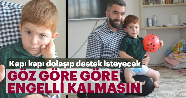 Göz göre göre engelli kalmasın