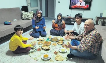 Yeni yuvamızda iftar ayrı bir keyif