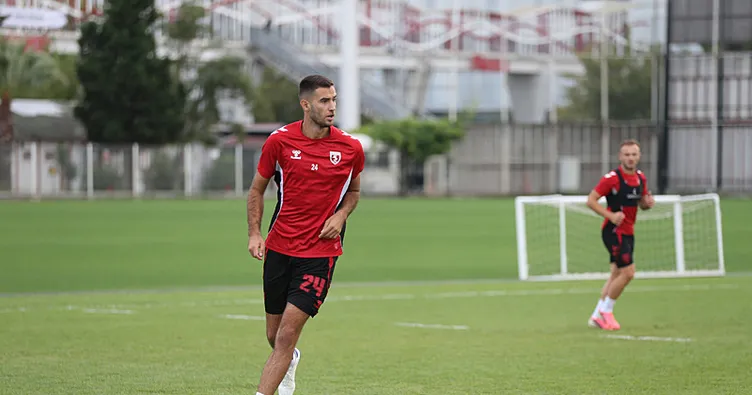 Toni Borevkovic, Samsunspor’dan ayrıldı!