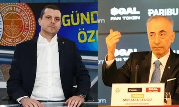Metin Sipahioğlu’ndan Galatasaray’a sert sözler! ’Kollanmaya alışık oldukları için...’