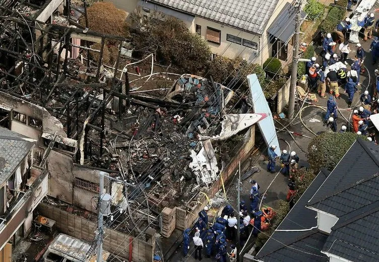 Japonya’da korkunç kaza