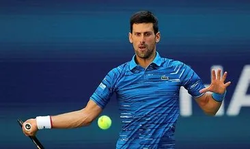 ABD Açık: Son şampiyon Novak Djokovic ikinci turda