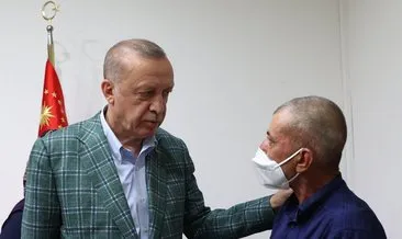 Başkan Erdoğan’dan Şahin Akdemir’in ailesine taziye ziyareti