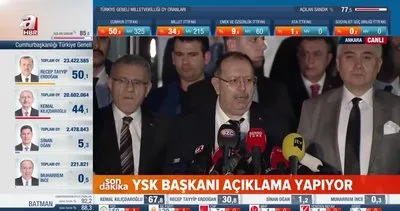 SON DAKİKA: YSK Başkanı Ahmet Yener’den 14 Mayıs seçimleri açıklaması: Veri girişinde aksama yok! | Video