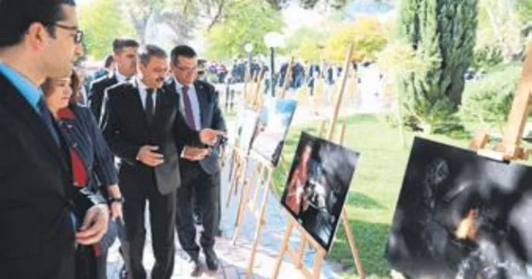 Objektifin içinden Burdur manzarası