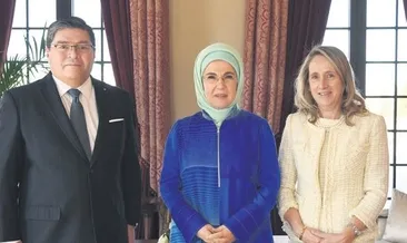 Şili Büyükelçisi’nden anlamlı destek