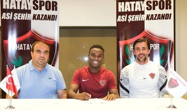 Hatayspor Kanadalı sol bek Sam Adekugbe’yi transfer etti!