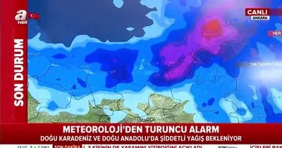 Meteoroloji’den son dakika ’Turuncu Alarm’ uyarısı! O bölgeler için yoğun yağış, sel... | Video