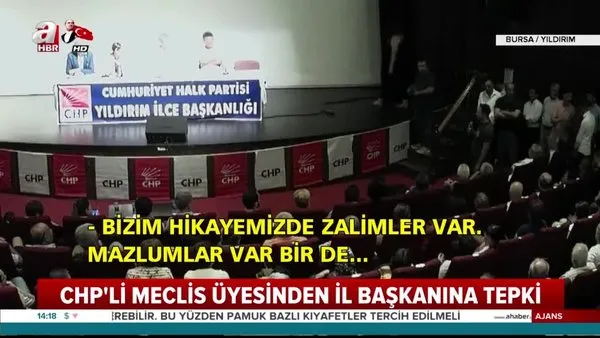 CHP İstanbul İl Başkanı Canan Kaftancıoğlu'nun katıldığı toplantıda tekme tokat kavga çıktı!
