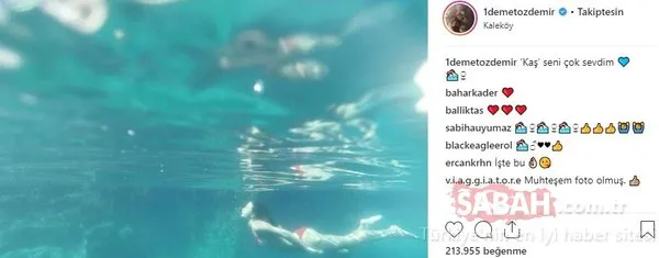 Ünlü isimlerin Instagram paylaşımları (03.09.2018)