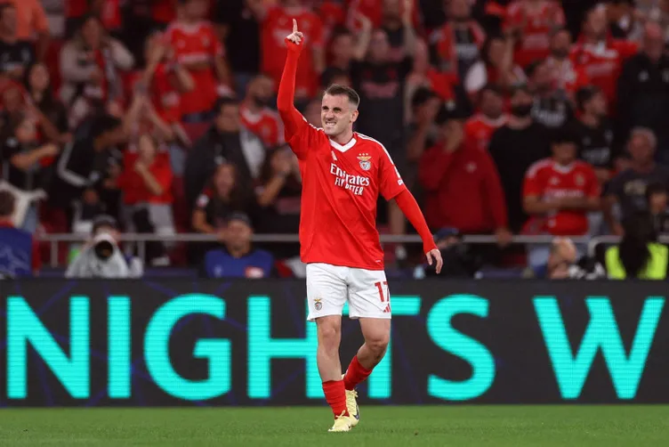 SON DAKİKA HABERLERİ: Şampiyonlar Ligi’nde sahne yine Kerem Aktürkoğlu’nun! Atletico Madrid maçında tarihe geçti…