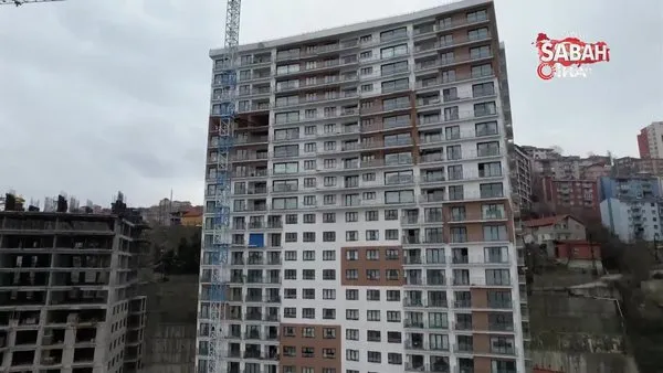Yaptığı 24 katlı binayla sosyal medyanın gündemine oturmuştu! O müteahhit böyle tepki gösterdi | Video