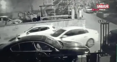 Park halindeki 30 otomobilin aynalarını çalan şüpheliler yakalandı | Video