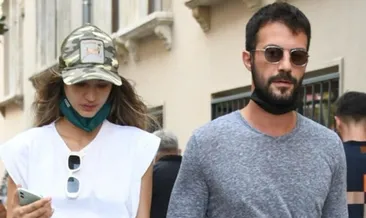 Aralarındaki yaş farkı olay olmuştu! Lider Şahin ile tescilli güzel Ecem Çırpan ilk kez el ele görüntülendi!