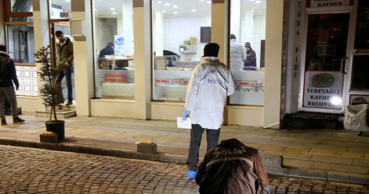 Lokantada silahla yaralama