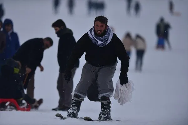 Güneydoğu Anadolu Bölgesi`nin tek kayak merkezi