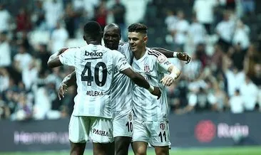Son dakika haberi: Beşiktaş evinde rahat kazandı! Kartal Sivas engelini 2 golle geçildi