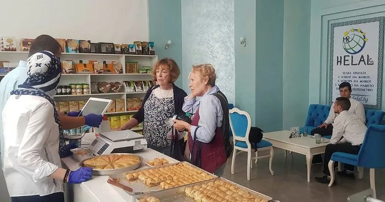 Bulgaristan’da ilk ‘Helal Pastane hizmete açıldı