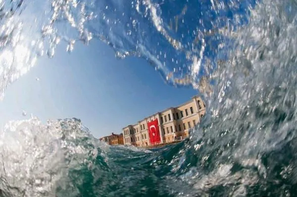 Bir balığın gözünden Boğaziçi!