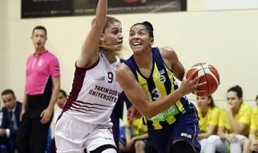 Avrupa kadın basketbolunda Türk derbisi