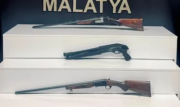 Malatya'da yasa dışı silah ticareti operasyonu: 3 gözaltı #malatya