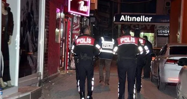 Adana’da 300 polis ile huzur operasyonu