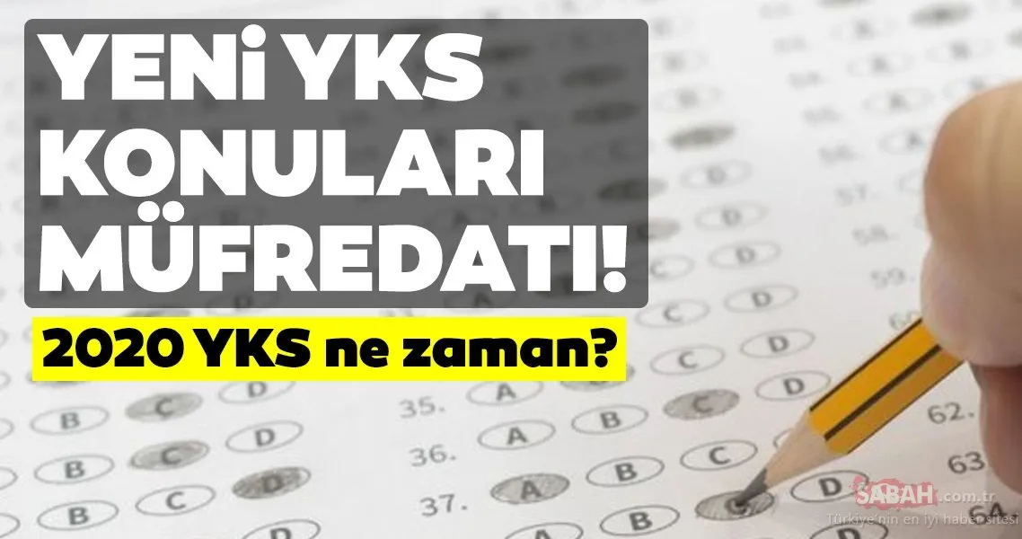 osym duyurdu 2020 yks ne zaman