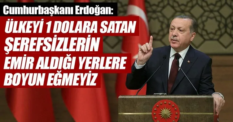 Ülkesini bir dolara satan şerefsizler