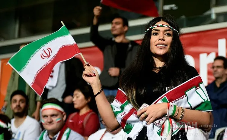 Türkiye - İran maçına akın ettiler