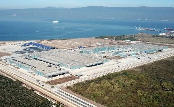 Son dakika: Togg'un fabrika açılışı için geri sayım başladı! Tesisin son hali dronla görüntülendi