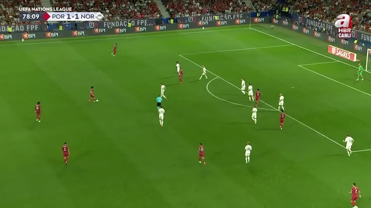 GOL İZLE | Portekiz 2-1 Norveç (Gonçalo Ramos)