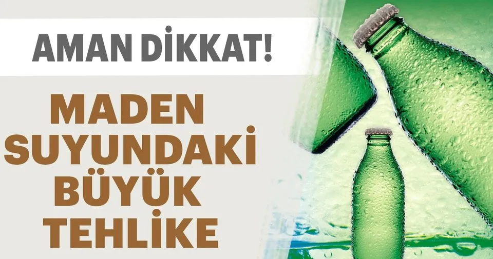 Maden Suyu Ve Soda Kor Edebilir Saglik Haberleri