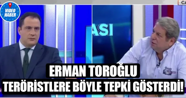Toroğlu’ndan canlı yayında teröristlere küfür