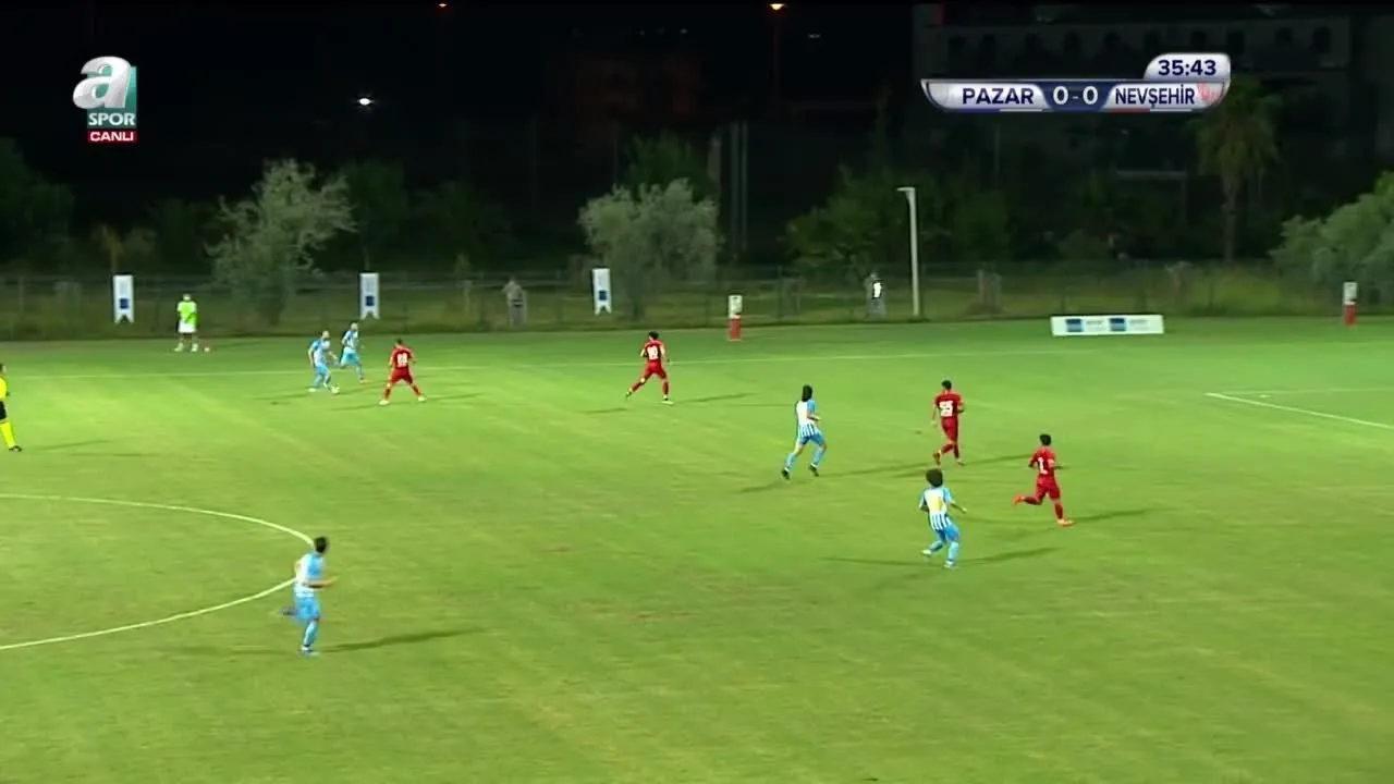 Gol L Pazarspor 1 0 Nevsehir Belediyespor Videosunu Izle Son Dakika Haberleri