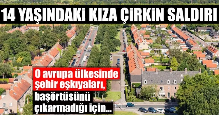 Hollanda’da İslamofobik saldırı