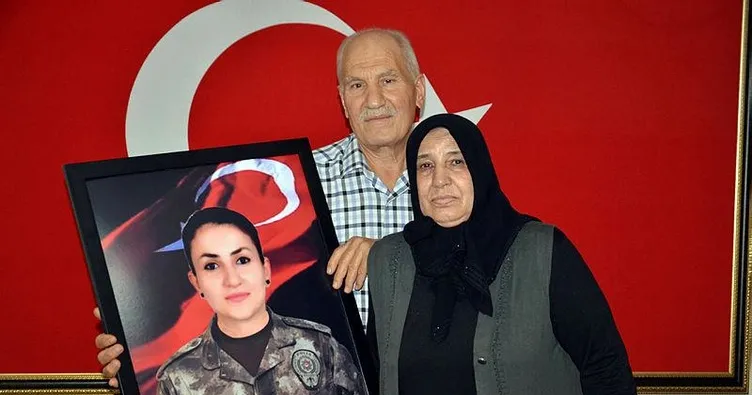 Kızımız muradına eremeden şehit oldu