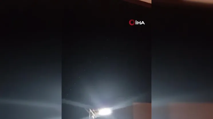 Elon Musk'ın Starlink uyduları Edirne semalarında