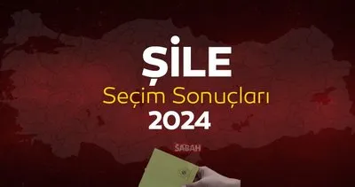 Şile seçim sonuçları 2024 | İstanbul Şile yerel seçim sonuçları canlı YSK verileri ile adayların oy oranları