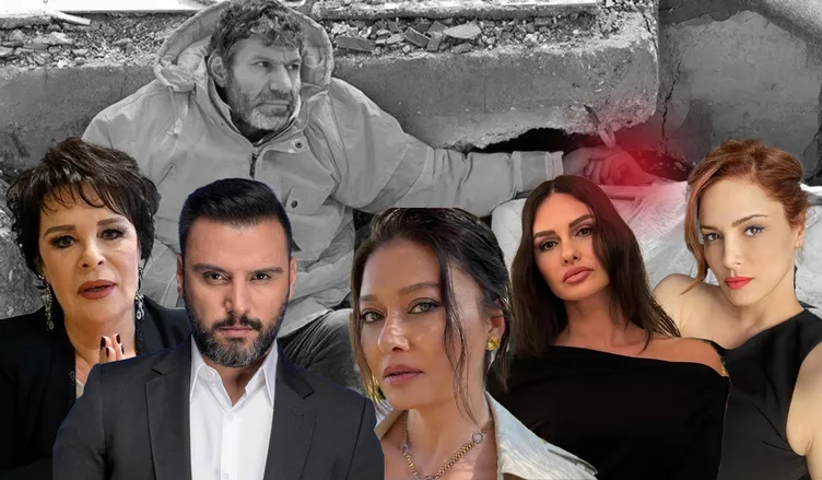 Asrın felaketinin üzerinde 2 yıl geçti... Ünlü isimlerden 6 Şubat paylaşımı! Unutmadık Unutmayacağız Alişan, Hülya Koçyiğit, Mine Tugay...