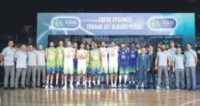 TOFAŞ Spor yeni sezonu törenle açtı