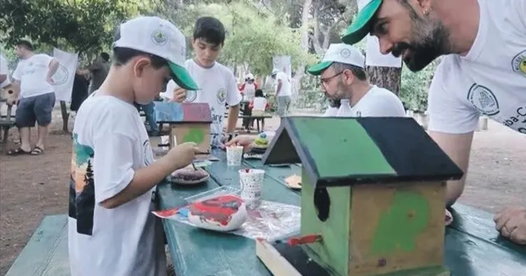 Çocuklar doğayı ekrandan görmesin