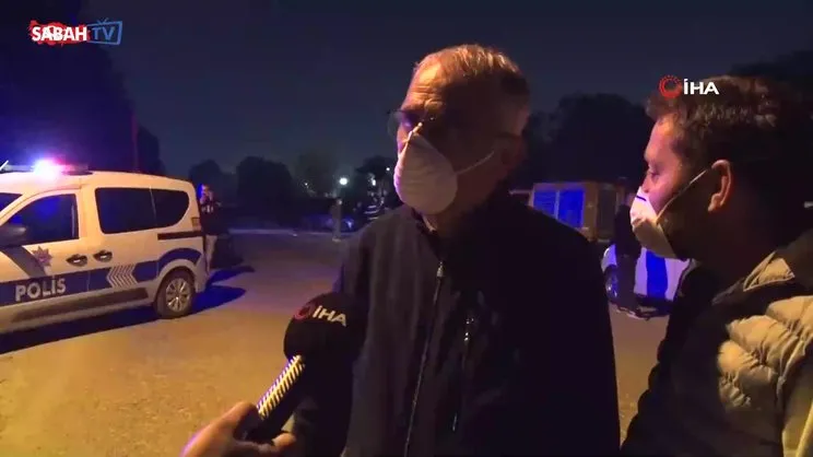 Mahalleyi koku sardı, ekipler alarma geçti | Video