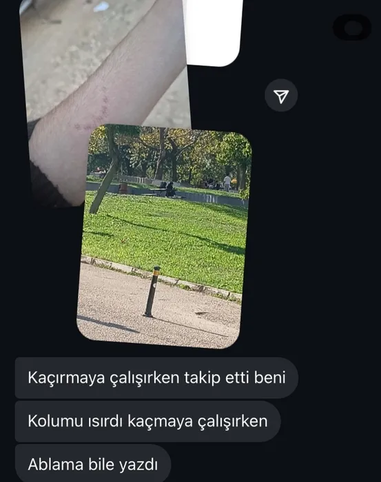 Kalaşnikofla kız arkadaşının kapısına dayanan şahıstan kan donduran tehditler: Bu kızın organlarını yakacağım