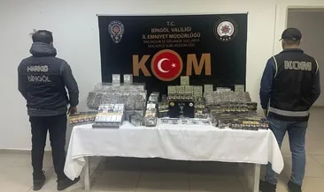 Bingöl’de 6 şüpheli gözaltına alındı