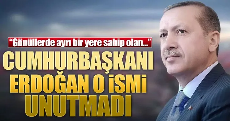 Erdoğan’dan, Aliya İzzetbegoviç mesajı